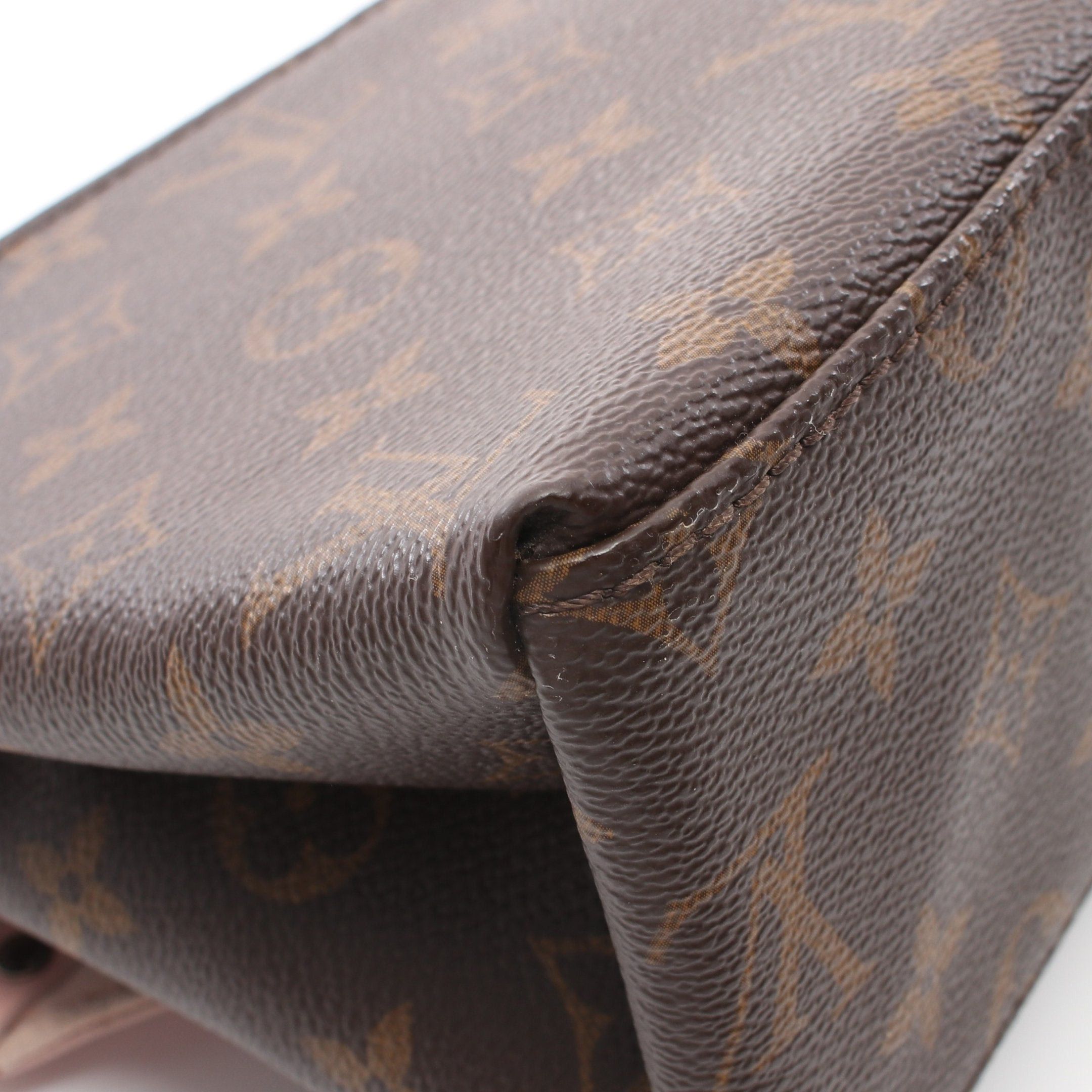 Louis Vuitton Louis Vuitton Sun Michelle Monogram Epi Rose Ballerine Shoulder Bag Leather Brown Light Pink Size ONE SIZE - 9 Thumbnail