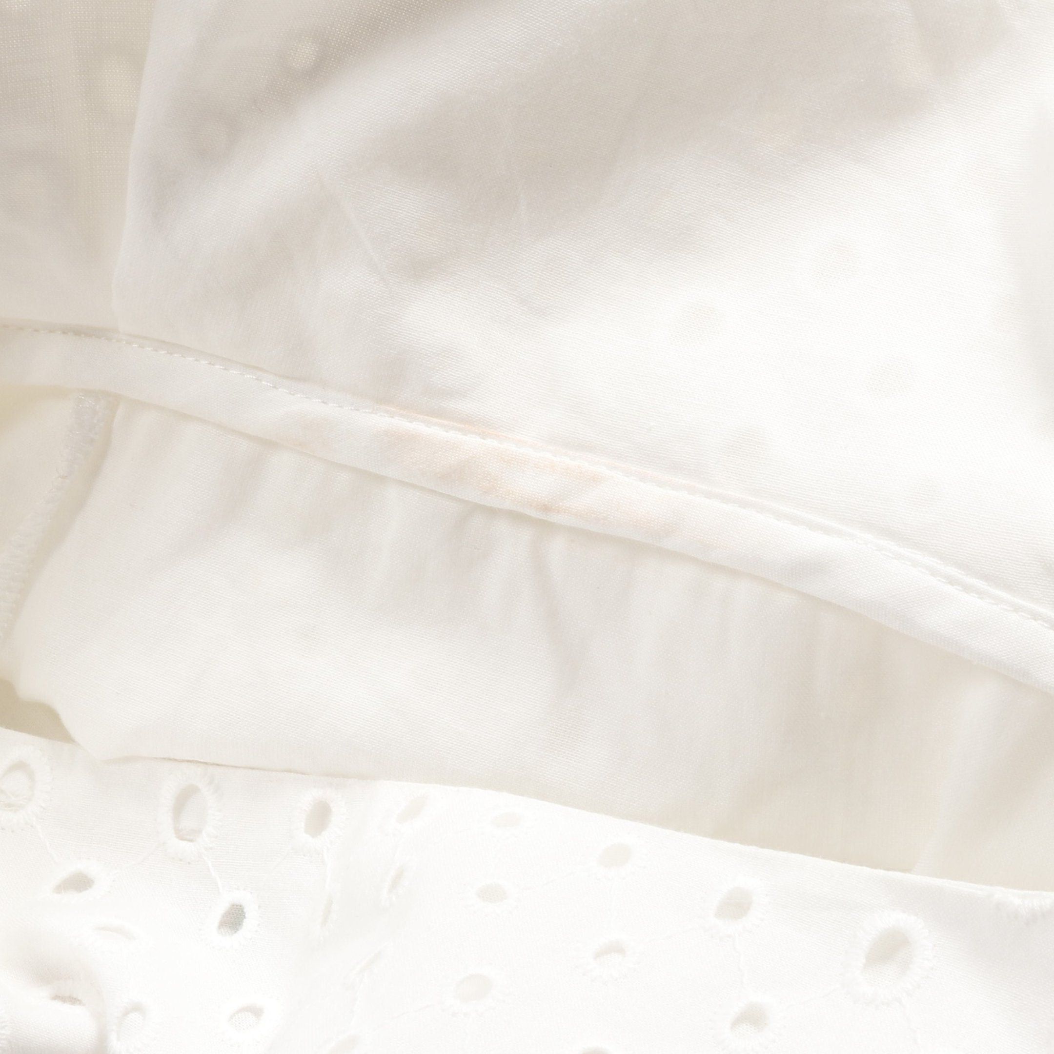 Kenzo Kenzo One Piece Puff Sleeve Cotton White 23Ss Size ONE SIZE - 6 Thumbnail