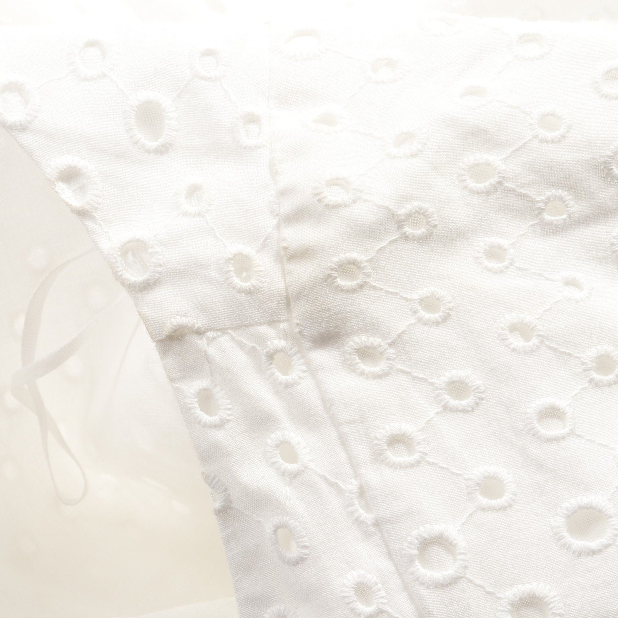 Kenzo Kenzo One Piece Puff Sleeve Cotton White 23Ss Size ONE SIZE - 7 Thumbnail
