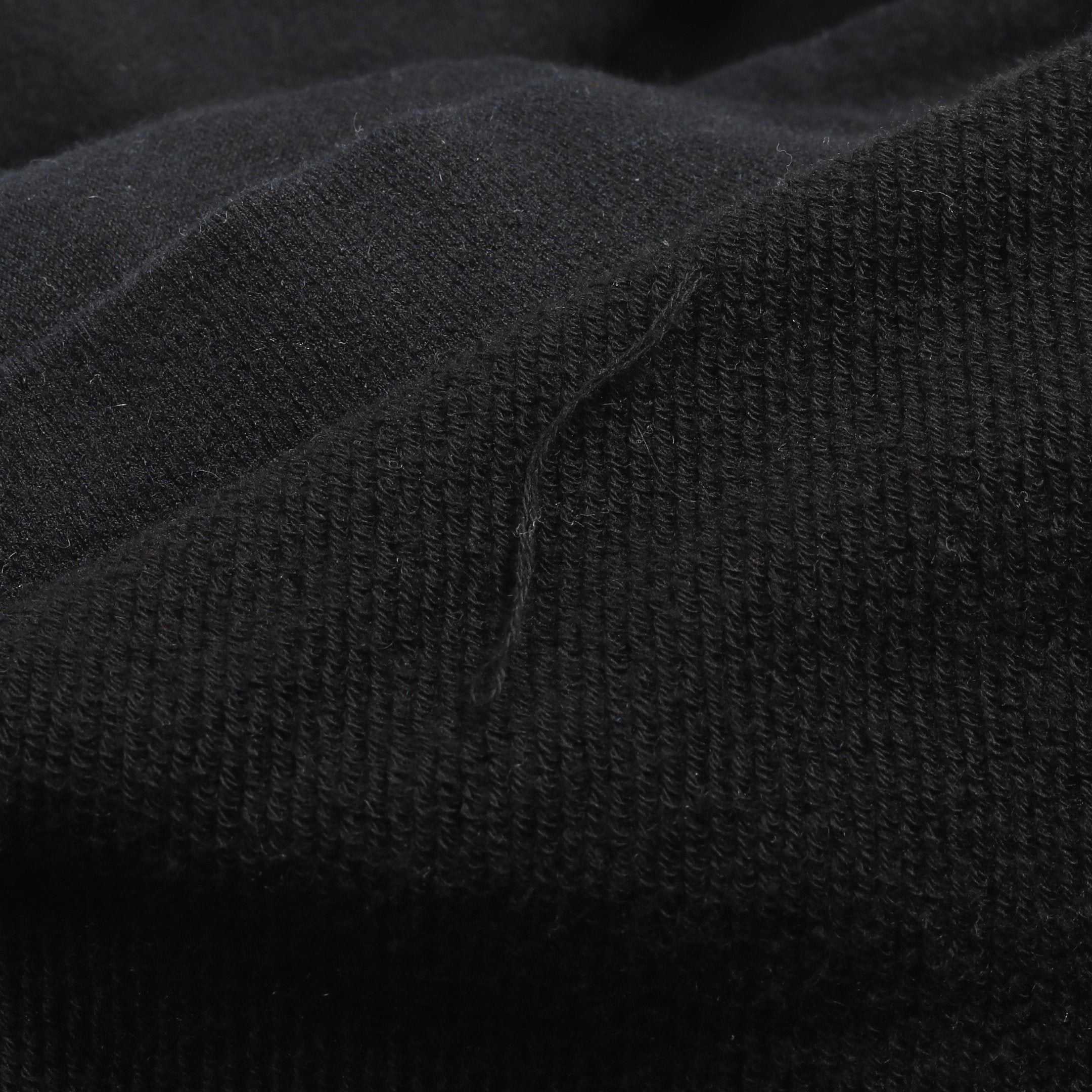 Celine Celine Triomphe Embroidery Pullover Hoodie Cotton Cashmere Black Size ONE SIZE - 5 Thumbnail