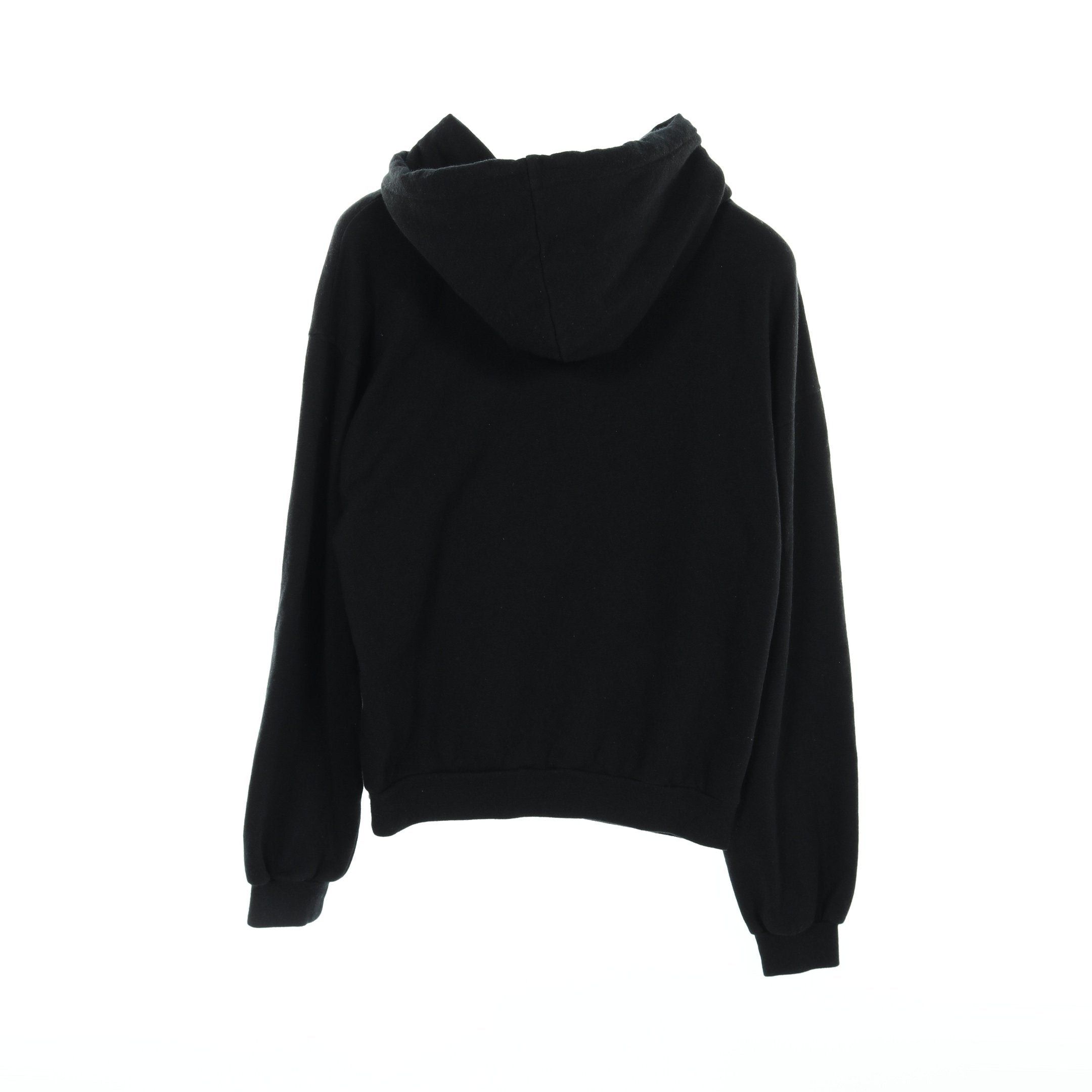 Celine Celine Triomphe Embroidery Pullover Hoodie Cotton Cashmere Black Size ONE SIZE - 2 Thumbnail