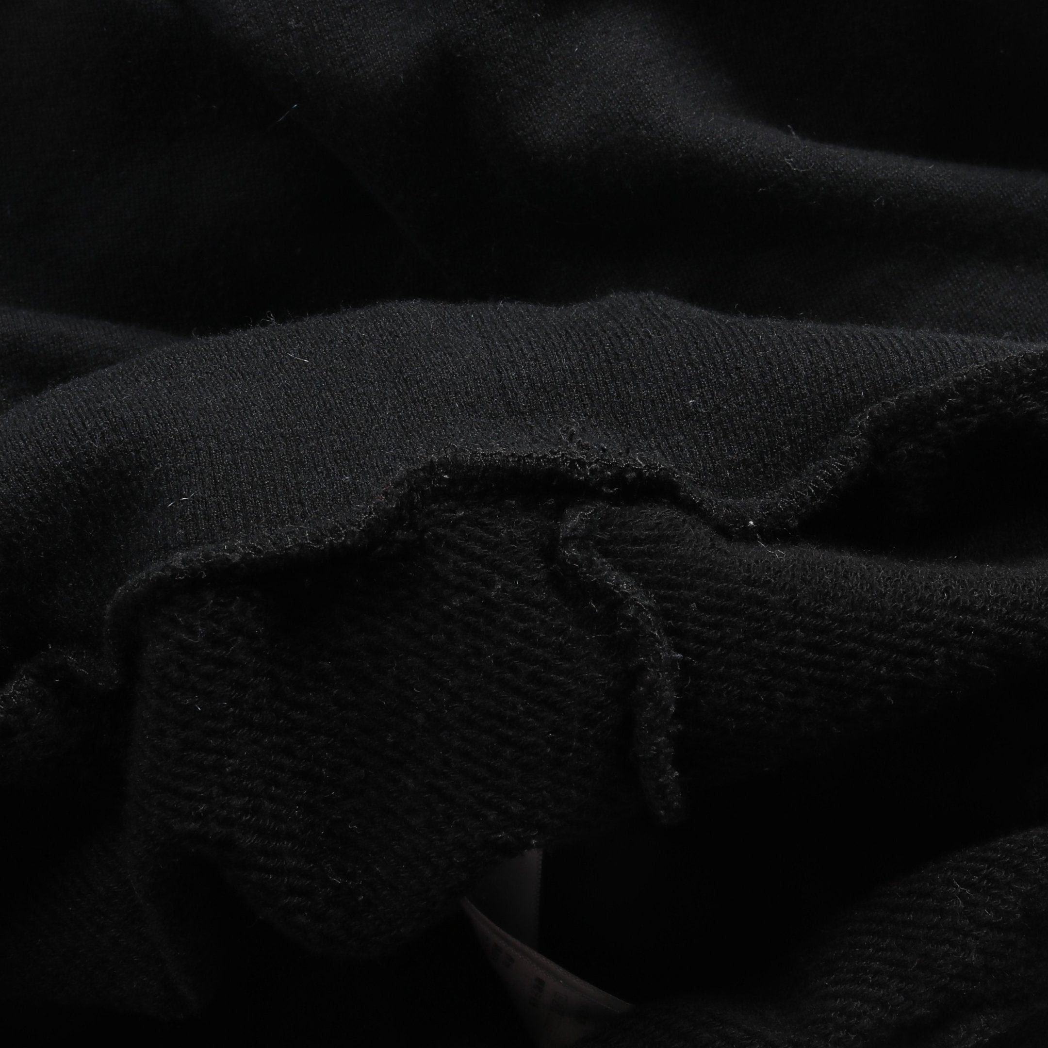 Celine Celine Triomphe Embroidery Pullover Hoodie Cotton Cashmere Black Size ONE SIZE - 9 Thumbnail