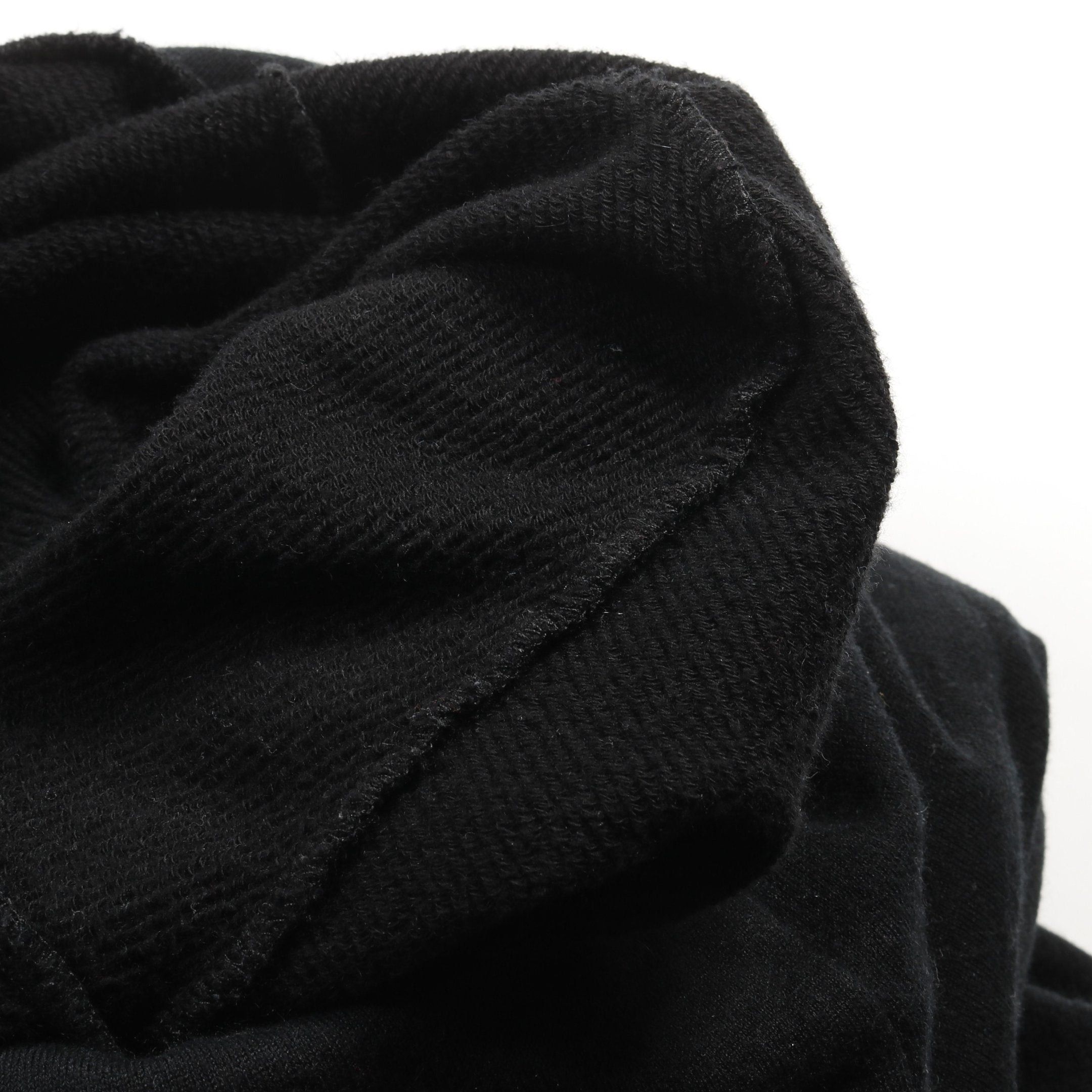 Celine Celine Triomphe Embroidery Pullover Hoodie Cotton Cashmere Black Size ONE SIZE - 8 Thumbnail