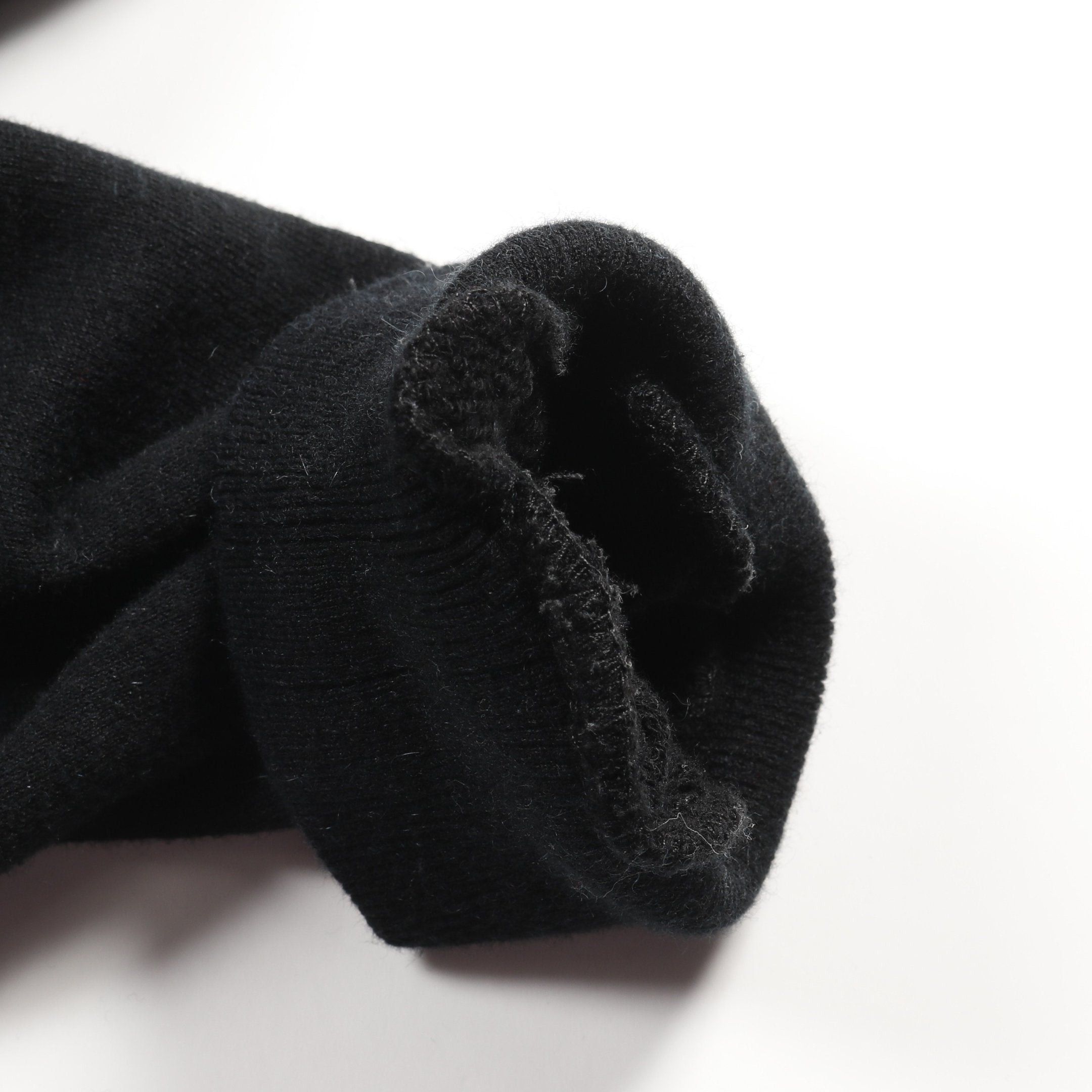 Celine Celine Triomphe Embroidery Pullover Hoodie Cotton Cashmere Black Size ONE SIZE - 7 Thumbnail