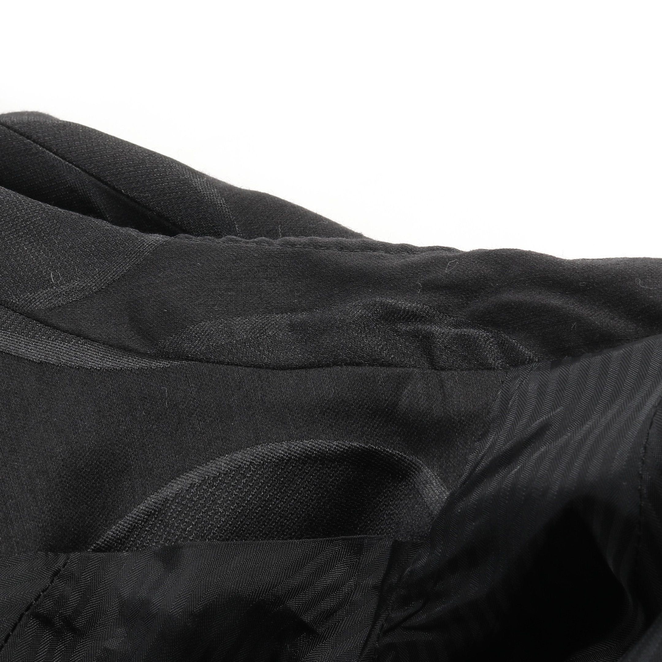 Stella McCartney Stella Mccartney Trench Coat Wool Black Size ONE SIZE - 10 Thumbnail