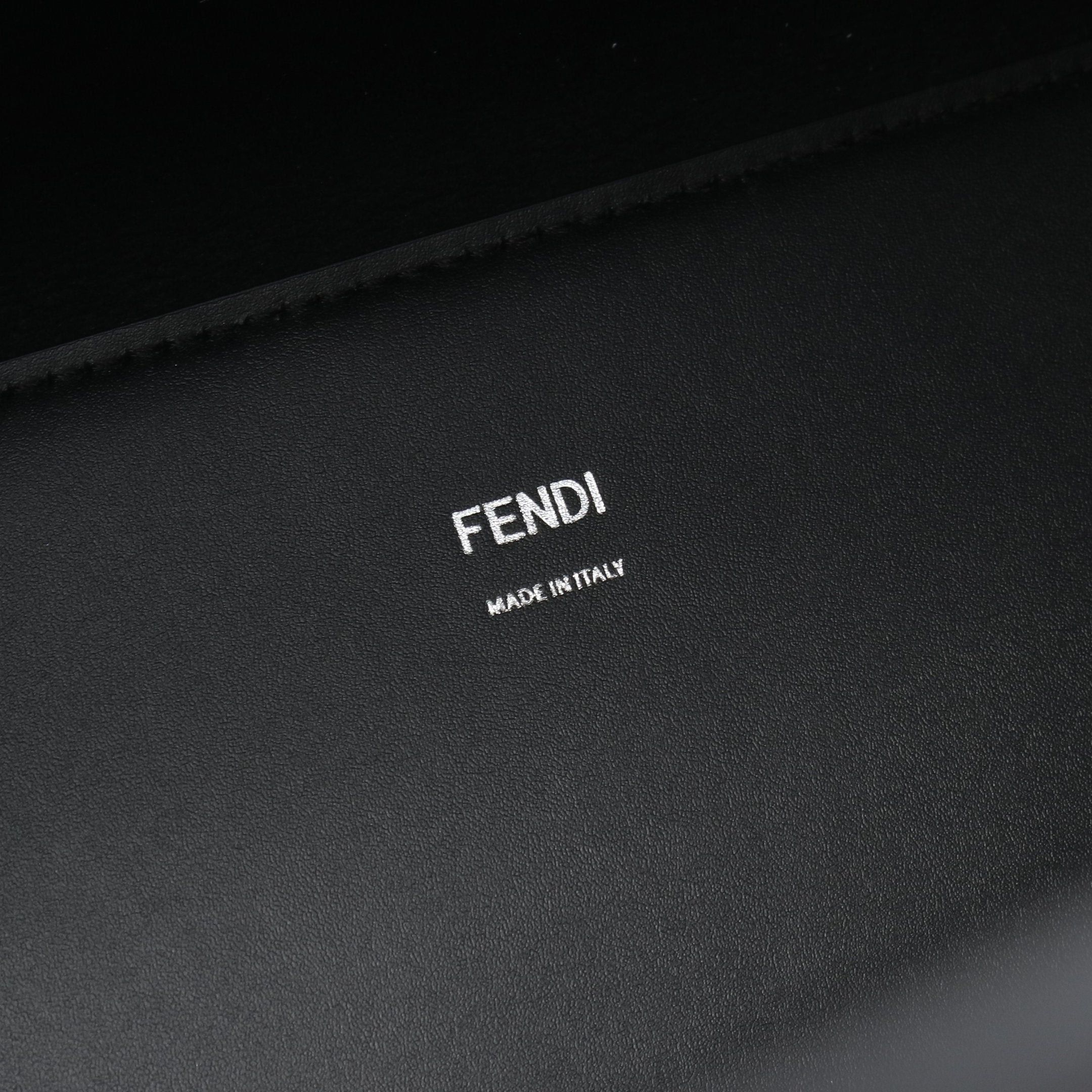 Fendi Fendi Sunshine Medium Handbag Tote Bag Leather Black Size ONE SIZE - 4 Thumbnail