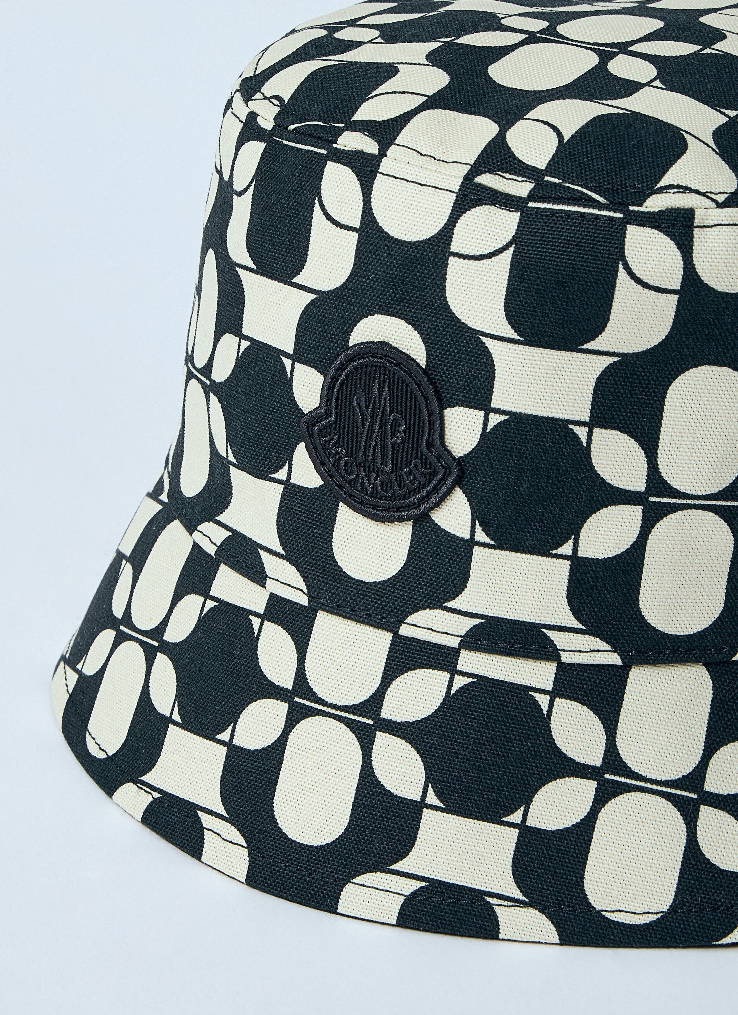 Moncler Printed Bucket Hat Size ONE SIZE - 2 Thumbnail