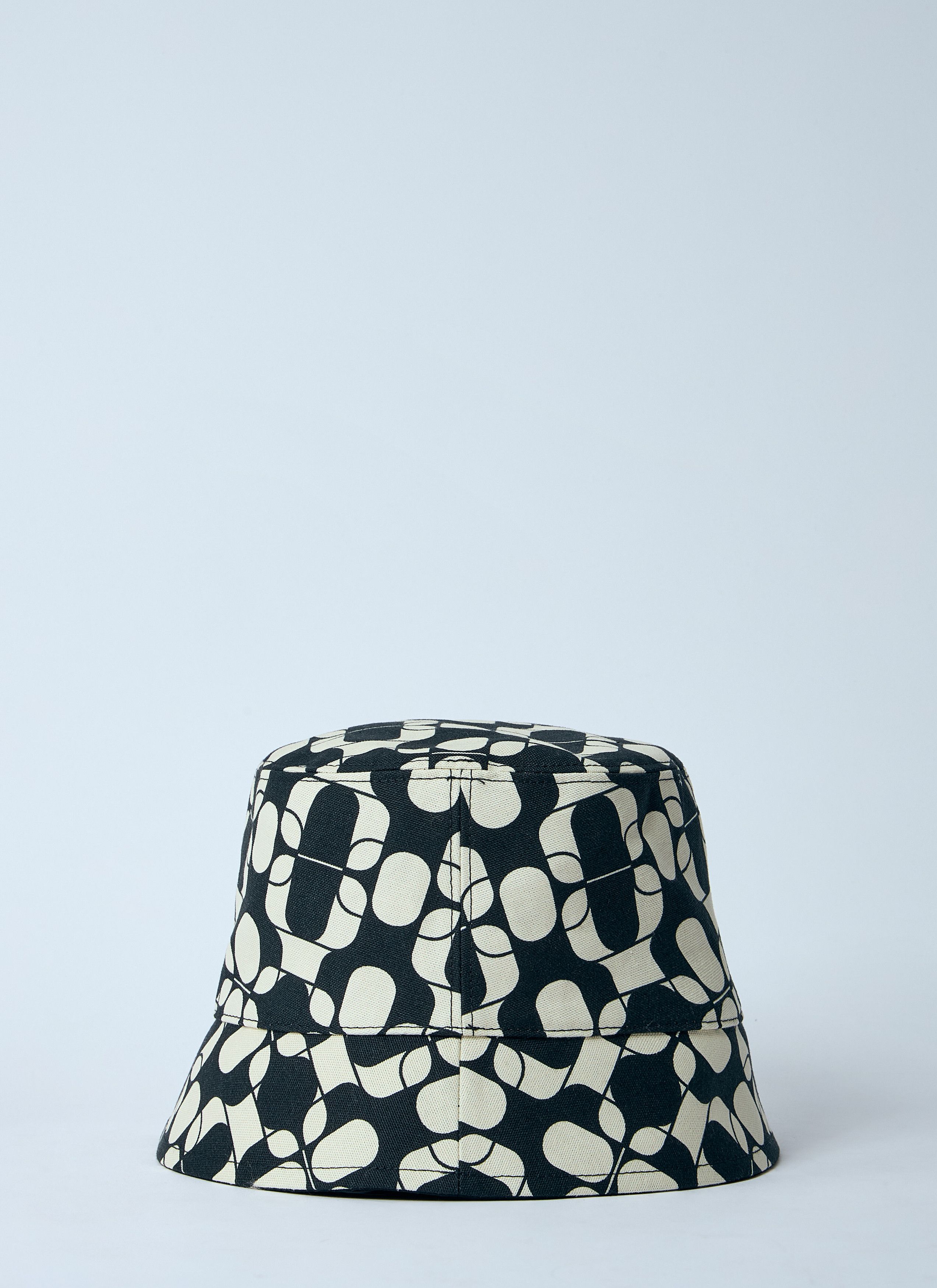 Moncler Printed Bucket Hat Size ONE SIZE - 4 Thumbnail