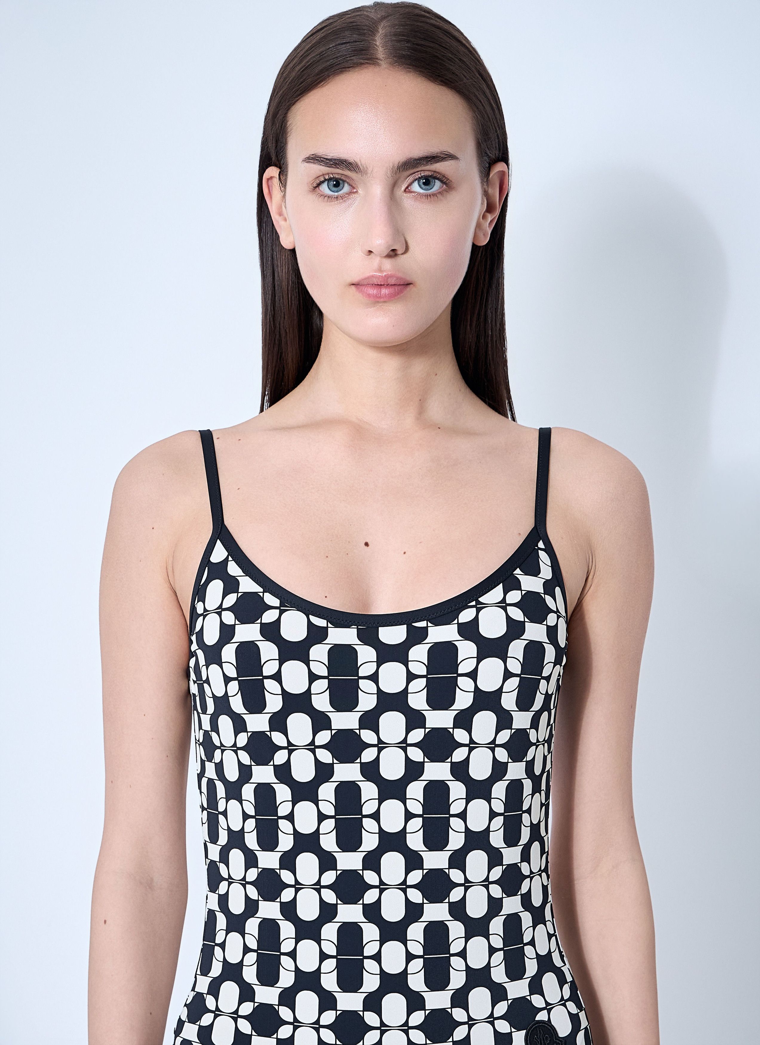 Moncler Printed Swimsuit Size XS / US 0-2 / IT 36-38 - 6 Thumbnail