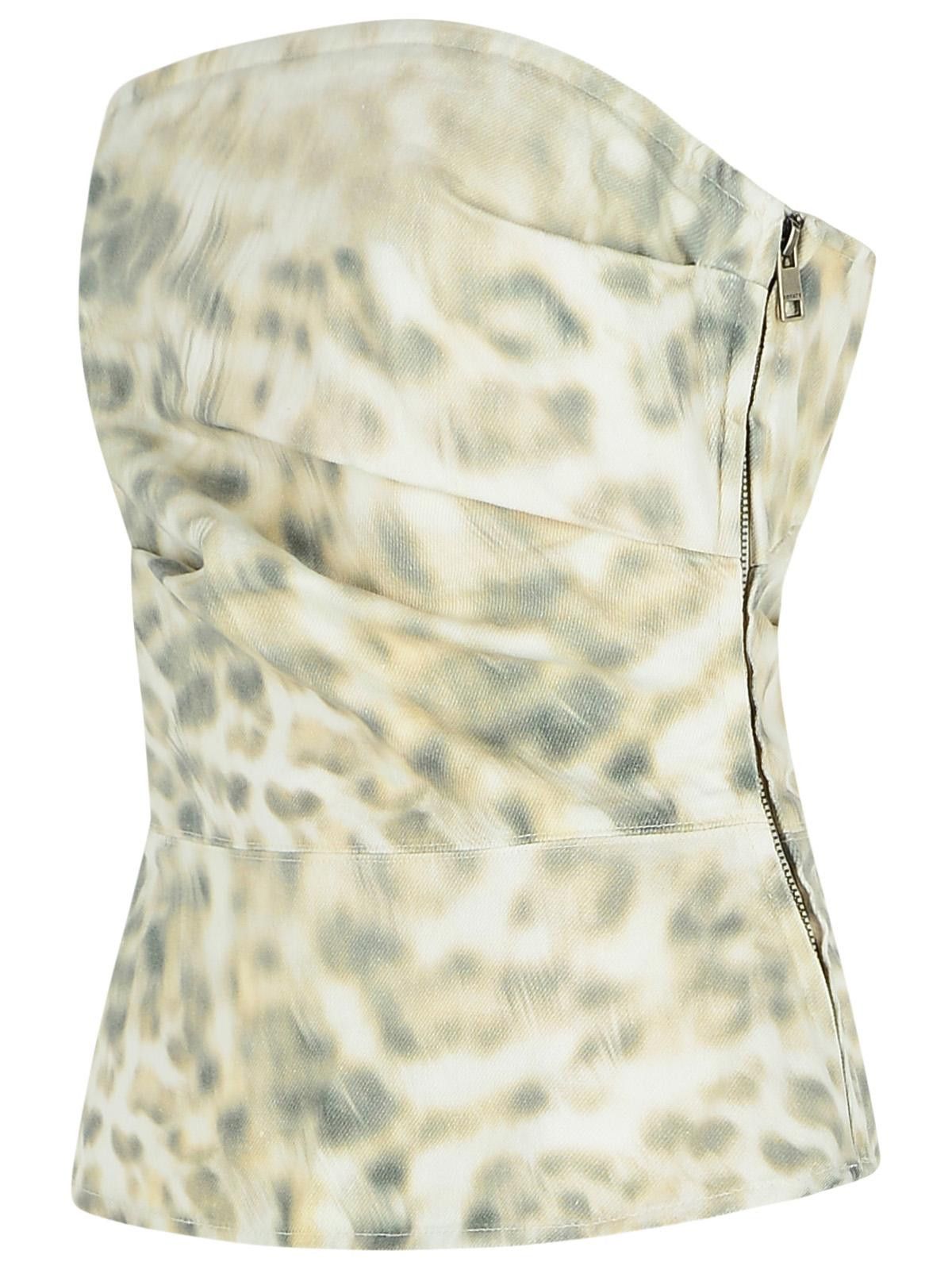 ROTATE Rotate 'Leo' Multicolor Cotton Top Size XS / US 0-2 / IT 36-38 - 2 Thumbnail