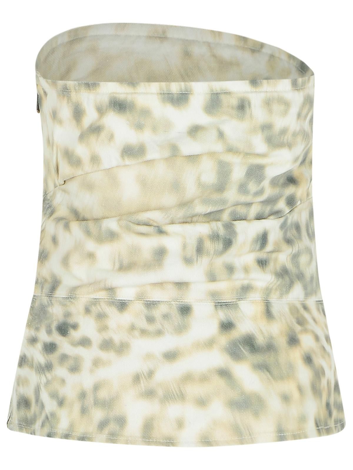 ROTATE Rotate 'Leo' Multicolor Cotton Top Size M / US 6-8 / IT 42-44 - 3 Thumbnail