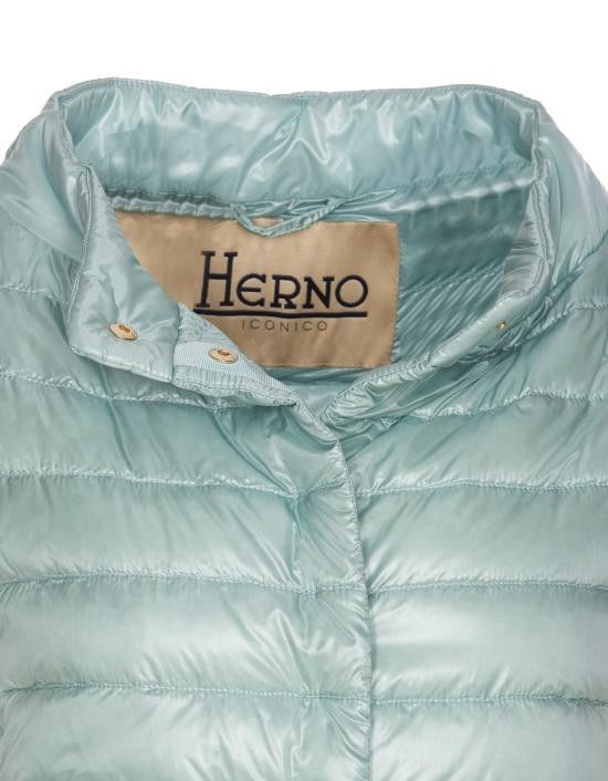 Herno HERNO Women Jackets PI0003DIC 12017Z9014 Blue Size XS / US 0-2 / IT 36-38 - 4 Thumbnail