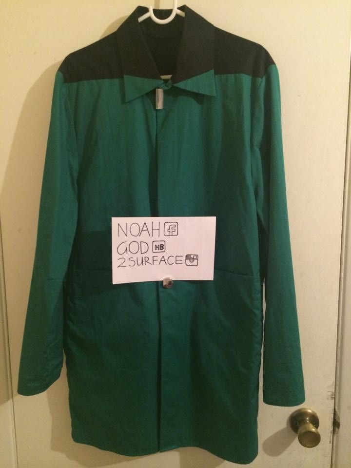 SS14 RUNWAY COAT