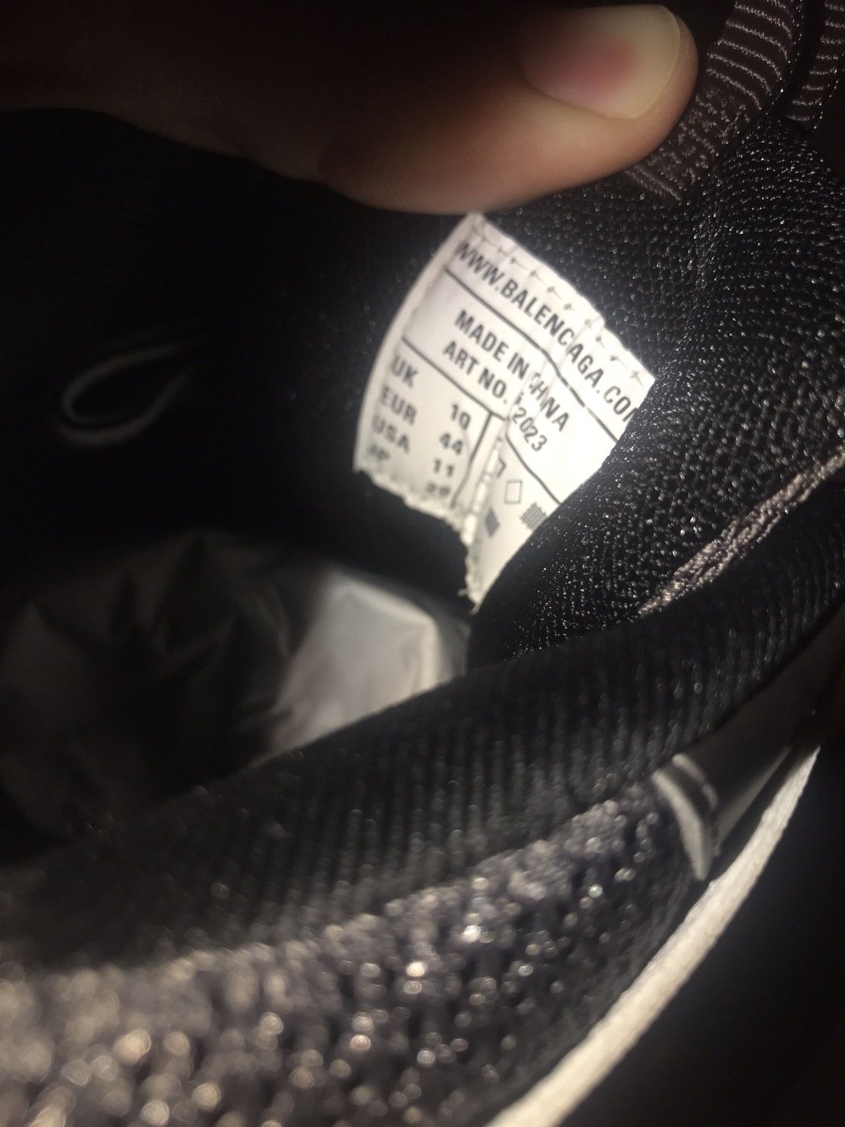 Balenciaga Balenciaga Track Sneaker Size US 11 / EU 44 - 6 Thumbnail