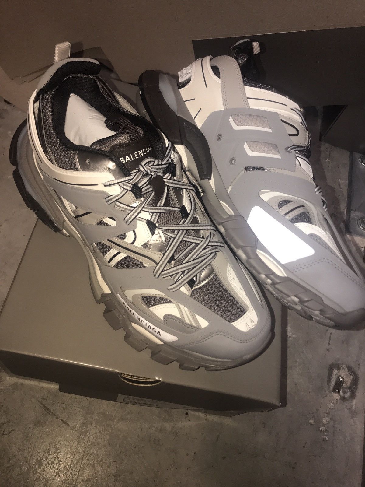 Balenciaga Balenciaga Track Sneaker Size US 11 / EU 44 - 1 Thumbnail