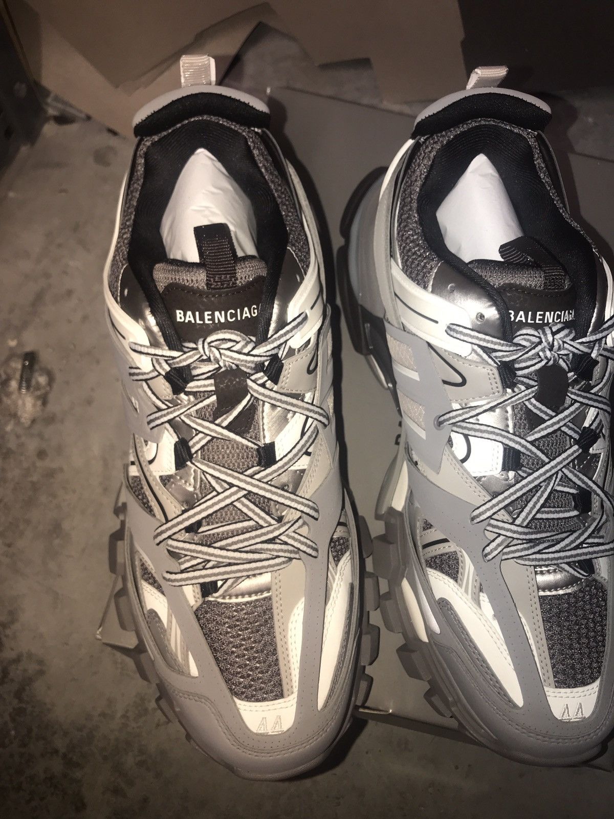Balenciaga Balenciaga Track Sneaker Size US 11 / EU 44 - 2 Thumbnail