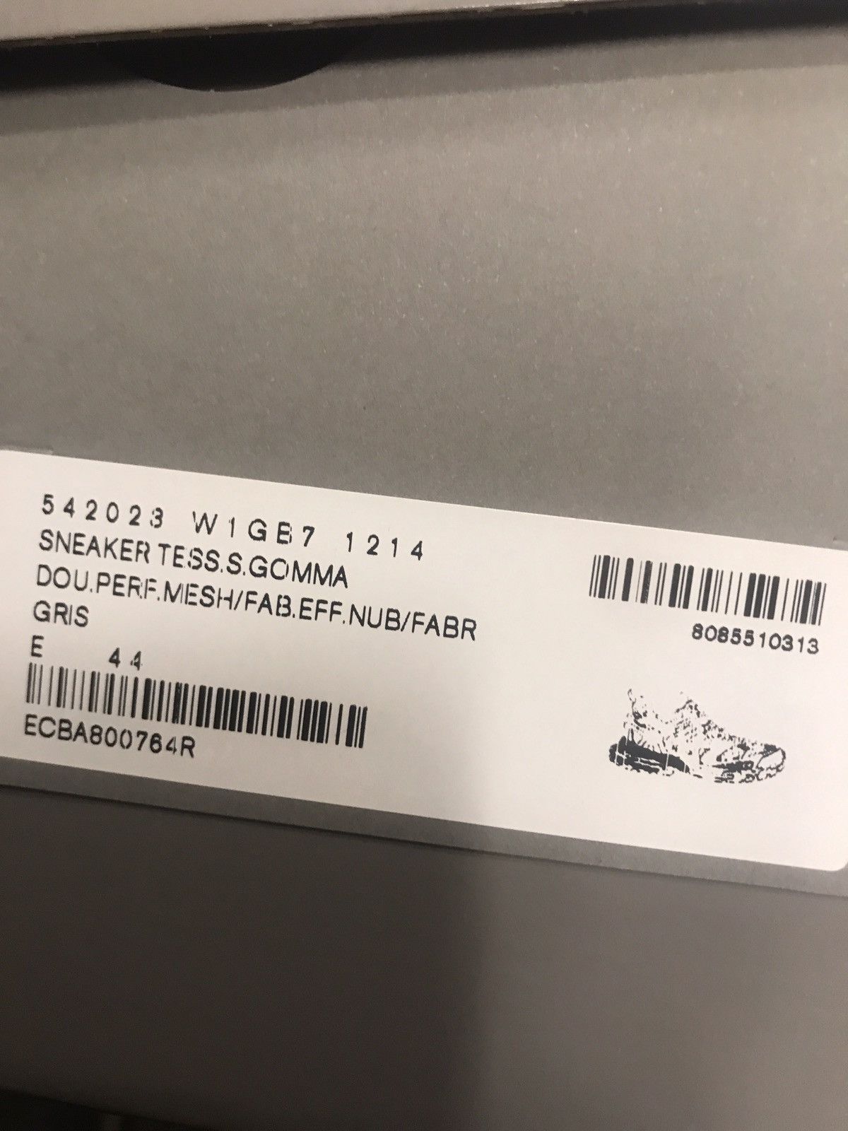 Balenciaga Balenciaga Track Sneaker Size US 11 / EU 44 - 8 Thumbnail