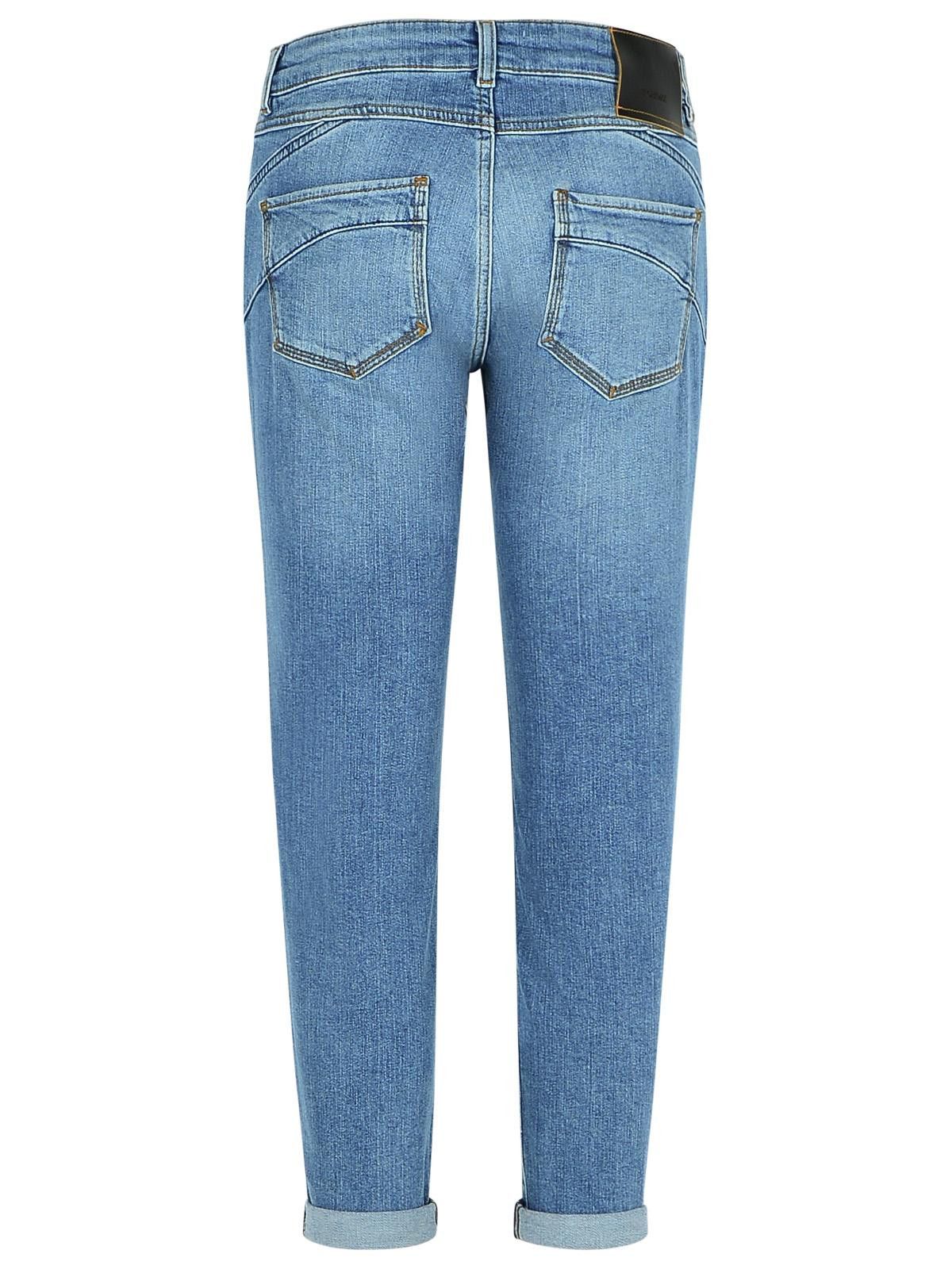 Sportmax SPORTMAX 'Luchino' Light Blue Denim Jeans Size 30" / US 8 / IT 44 - 3 Thumbnail