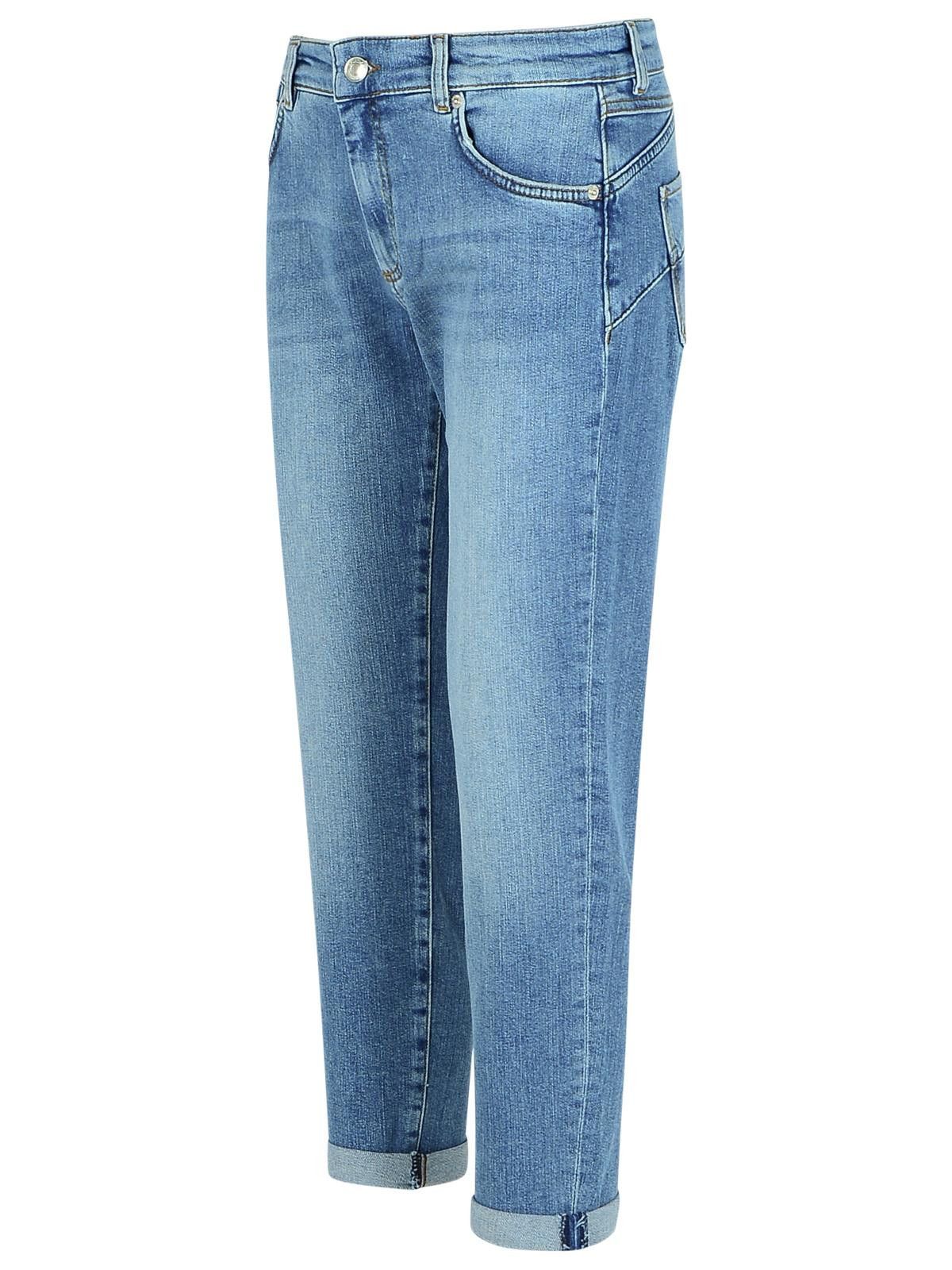Sportmax SPORTMAX 'Luchino' Light Blue Denim Jeans Size 30" / US 8 / IT 44 - 2 Thumbnail