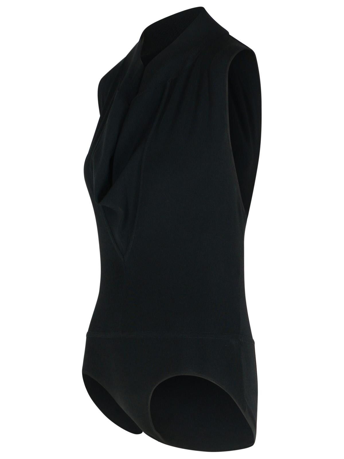 Sportmax SPORTMAX 'Abano' Black Viscose Blend Sweater Size M / US 6-8 / IT 42-44 - 2 Thumbnail