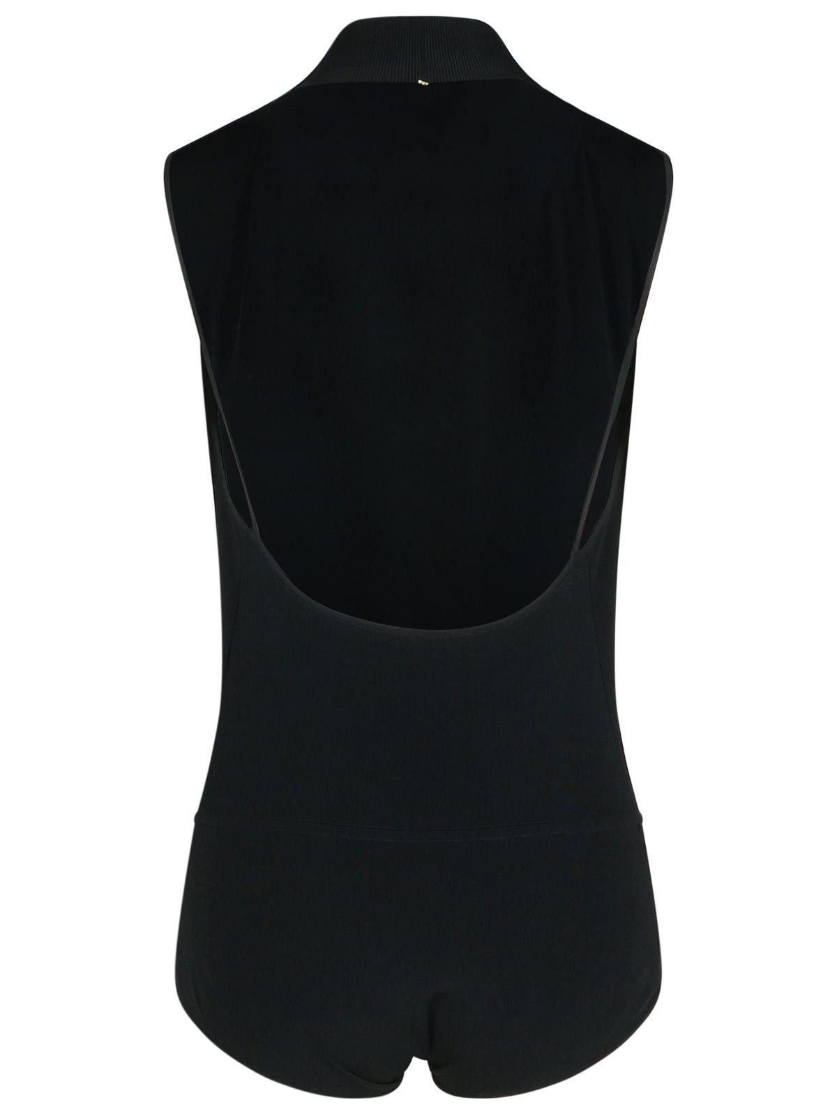 Sportmax SPORTMAX 'Abano' Black Viscose Blend Sweater Size S / US 4 / IT 40 - 3 Thumbnail