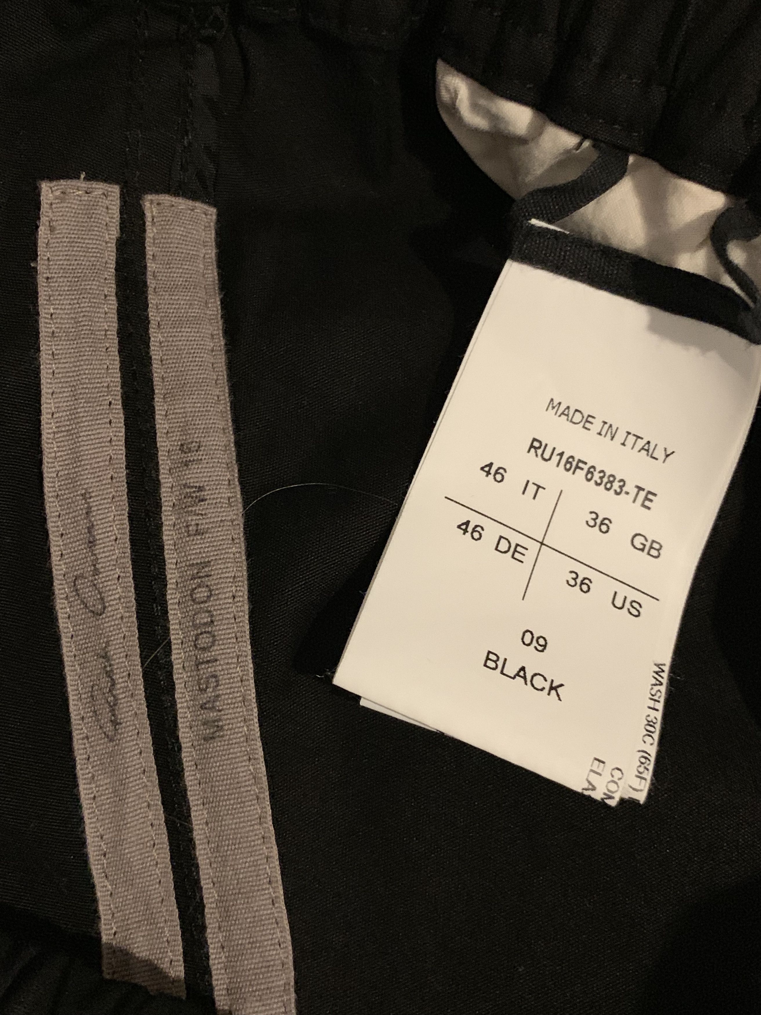 Rick Owens Basket Swinger 46 TE