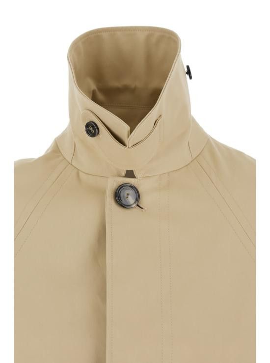 AMI AMI Women Trench Coats FJK073CO00817251 Beige Size M / US 6-8 / IT 42-44 - 3 Thumbnail