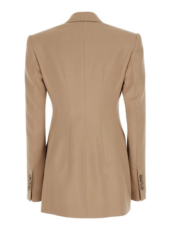 SPORTMAX Women Suit Jackets 2422046061600025 Beige
