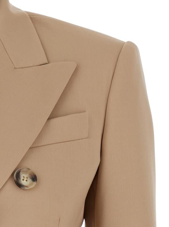 SPORTMAX Women Suit Jackets 2422046061600025 Beige