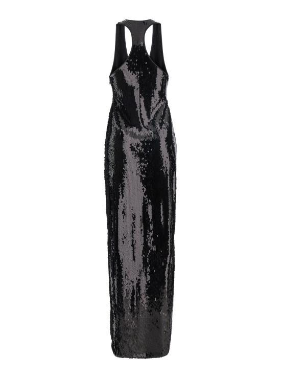 Retrofete RETROFETE Women Long Skirts PF249408BLK Black Size M / US 6-8 / IT 42-44 - 2 Thumbnail