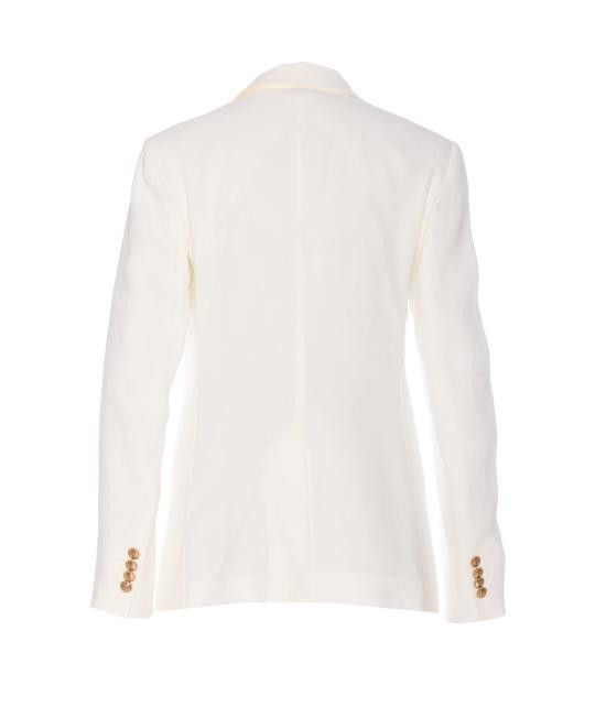 Elisabetta Franchi ELISABETTA FRANCHI Women Jackets GI15752E2 360 White Size M / US 6-8 / IT 42-44 - 2 Thumbnail