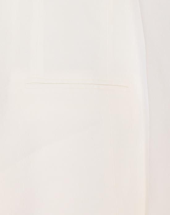 Elisabetta Franchi ELISABETTA FRANCHI Women Jackets GI15752E2 360 White Size M / US 6-8 / IT 42-44 - 3 Thumbnail