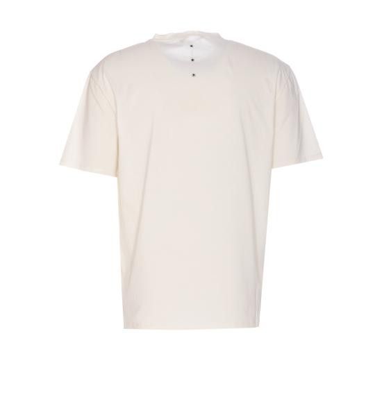 Premiata PREMIATA Men T-Shirts PA1019 WHITE White Size US M / EU 48-50 / 2 - 2 Thumbnail