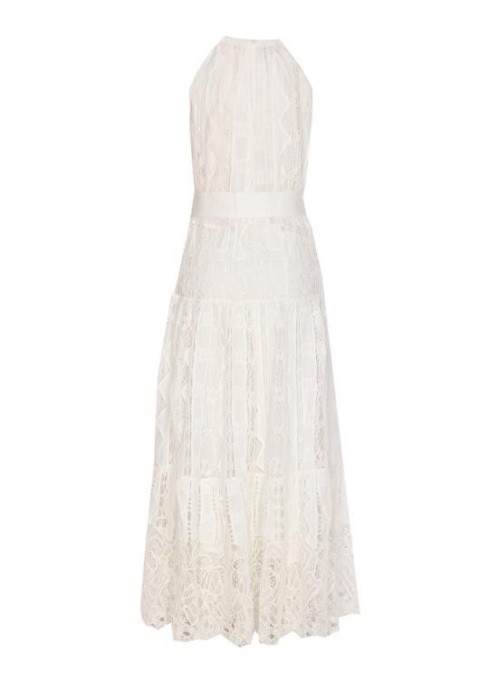 Pinko PINKO Women Mid Skirts 104857 A2G9Z05 White Size XXS / US 00 / IT 34 - 2 Thumbnail