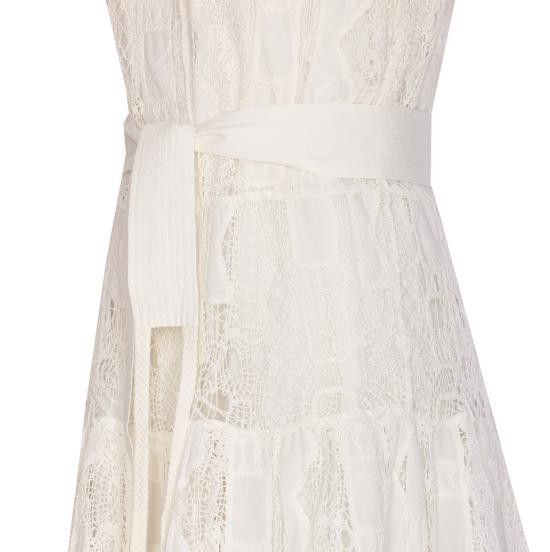 Pinko PINKO Women Mid Skirts 104857 A2G9Z05 White Size XXS / US 00 / IT 34 - 3 Thumbnail