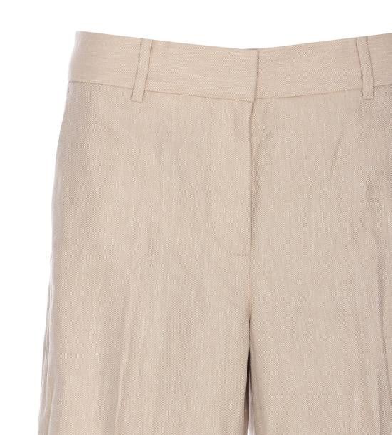 Michael Kors MICHAEL KORS Women Straight Pants MS530TFH6R 223 Beige Size 26" / US 2 / IT 38 - 4 Thumbnail