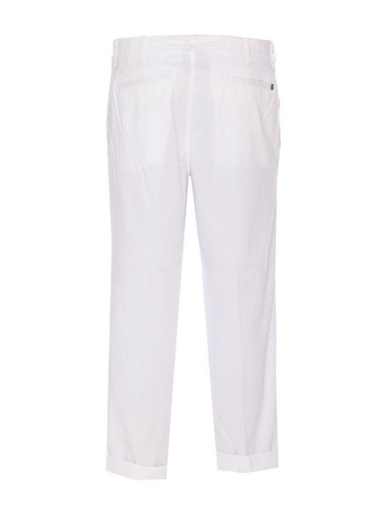 Dondup DONDUP Men Straight Pants UP521 GS0096 PTD000 White Size US 29 - 2 Thumbnail