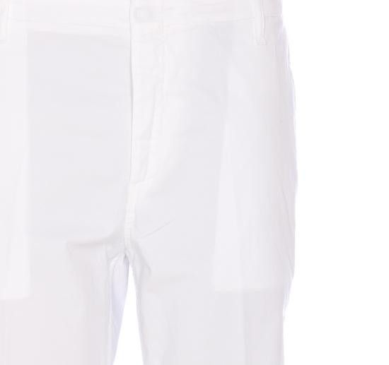 Dondup DONDUP Men Straight Pants UP521 GS0096 PTD000 White Size US 35 - 4 Thumbnail