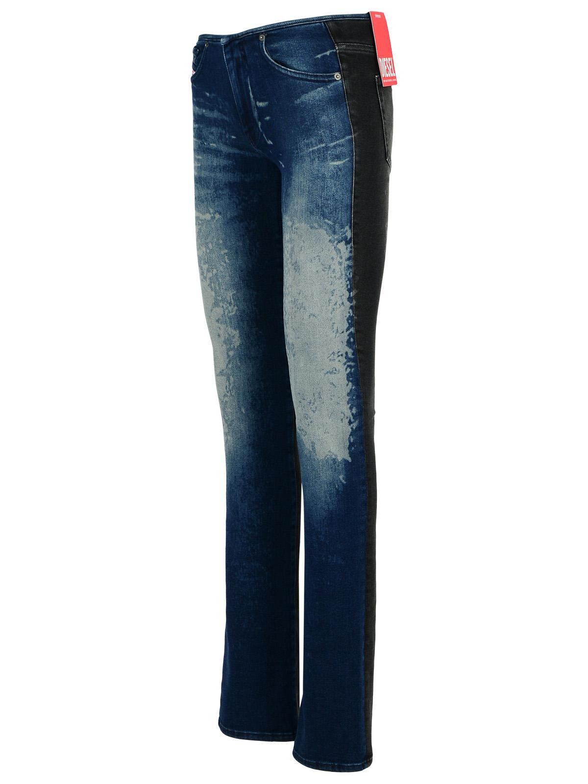 Diesel DIESEL 'Giannix' Blue Denim Jeans Size 26" / US 2 / IT 38 - 2 Thumbnail