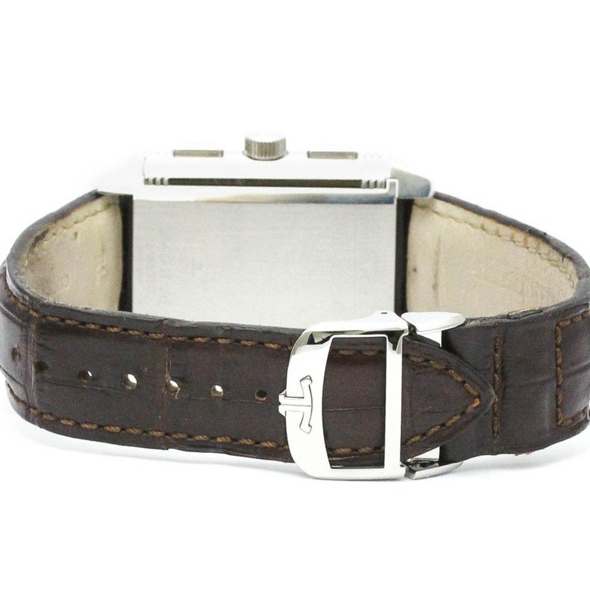 Jaeger Le-Coultre JAEGER-LECOULTRE Reverso Grande GMT Hand-Winding Mens Watch 240.8.18 BF575130 Size ONE SIZE - 6 Thumbnail