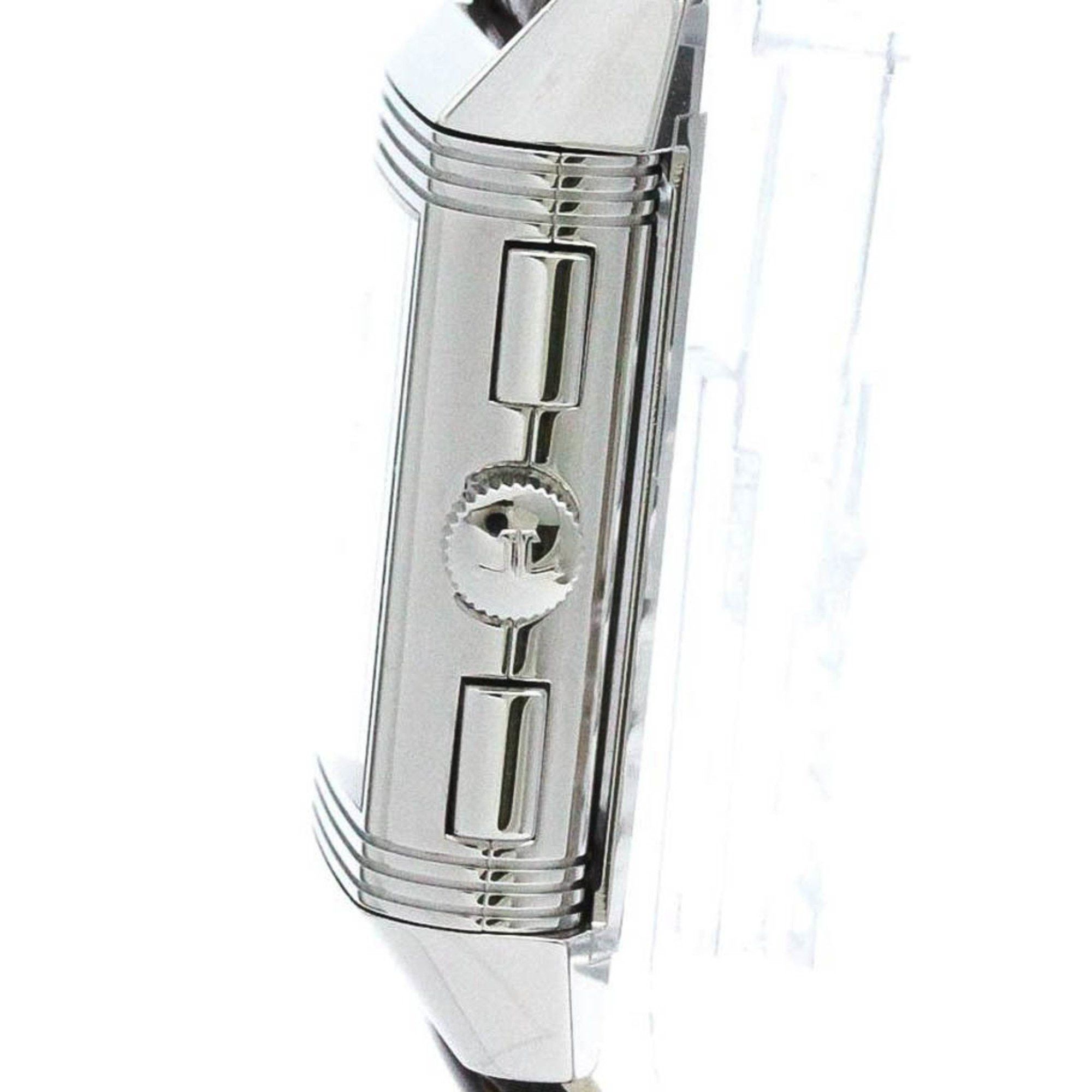 Jaeger Le-Coultre JAEGER-LECOULTRE Reverso Grande GMT Hand-Winding Mens Watch 240.8.18 BF575130 Size ONE SIZE - 5 Thumbnail