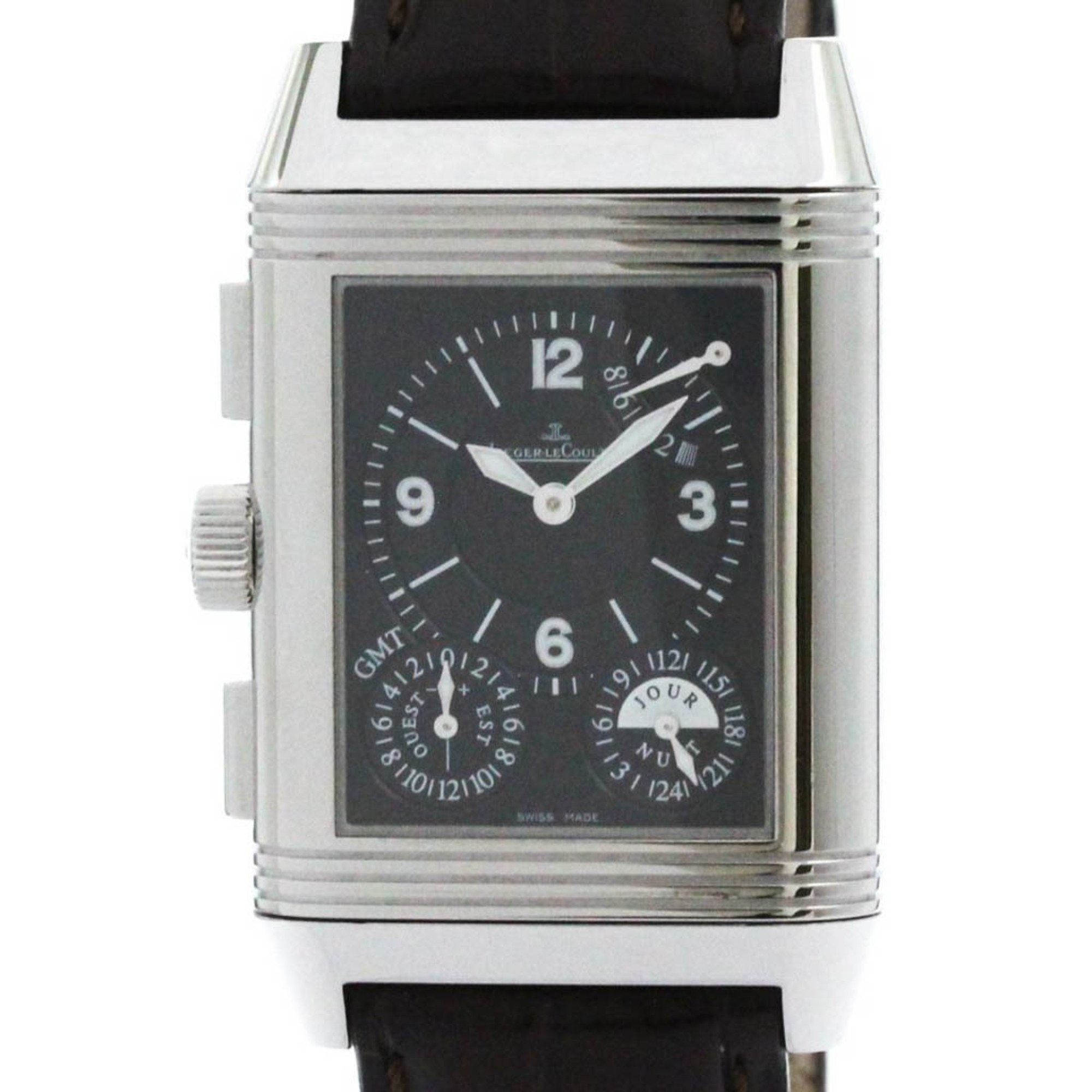 Jaeger Le-Coultre JAEGER-LECOULTRE Reverso Grande GMT Hand-Winding Mens Watch 240.8.18 BF575130 Size ONE SIZE - 2 Thumbnail