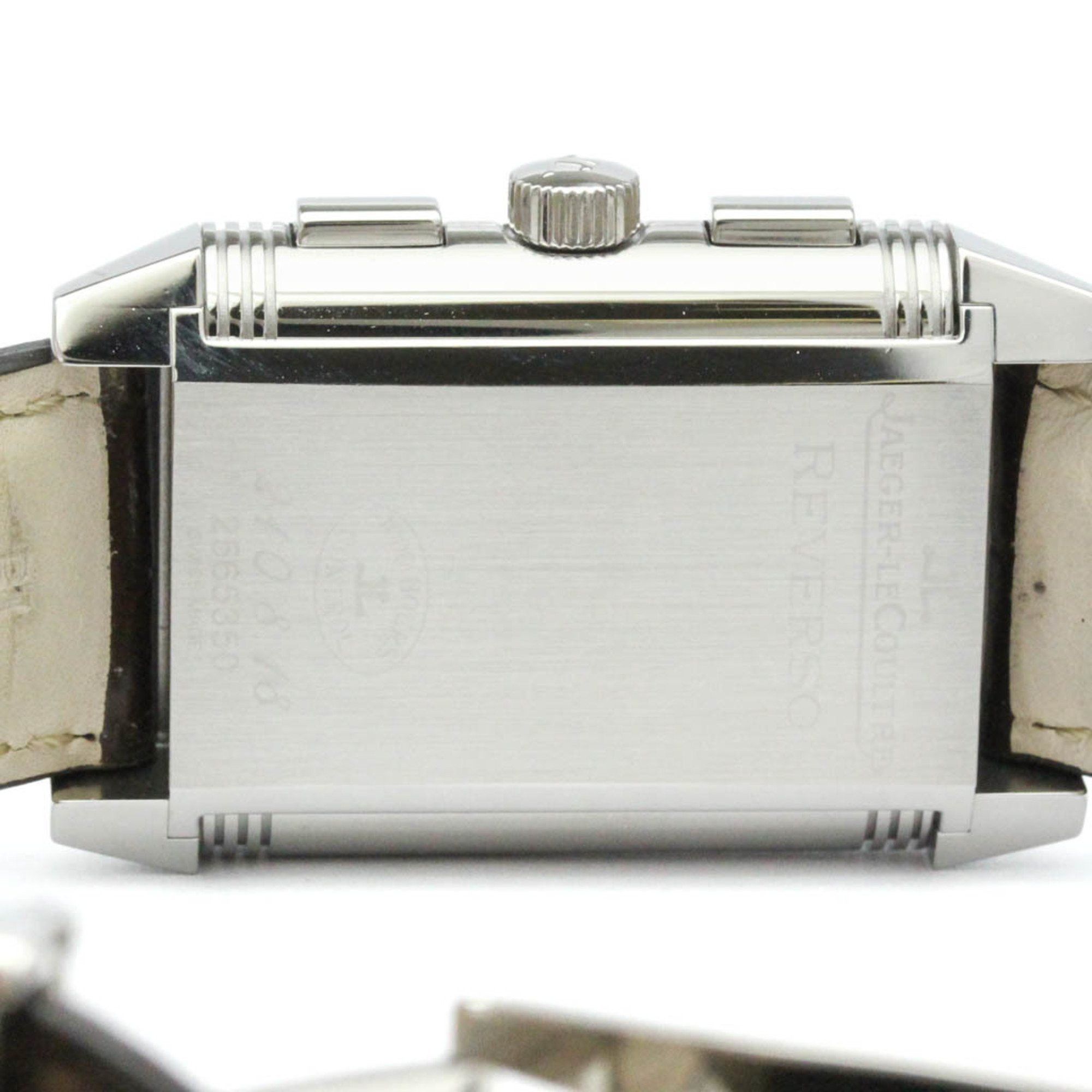 Jaeger Le-Coultre JAEGER-LECOULTRE Reverso Grande GMT Hand-Winding Mens Watch 240.8.18 BF575130 Size ONE SIZE - 8 Thumbnail
