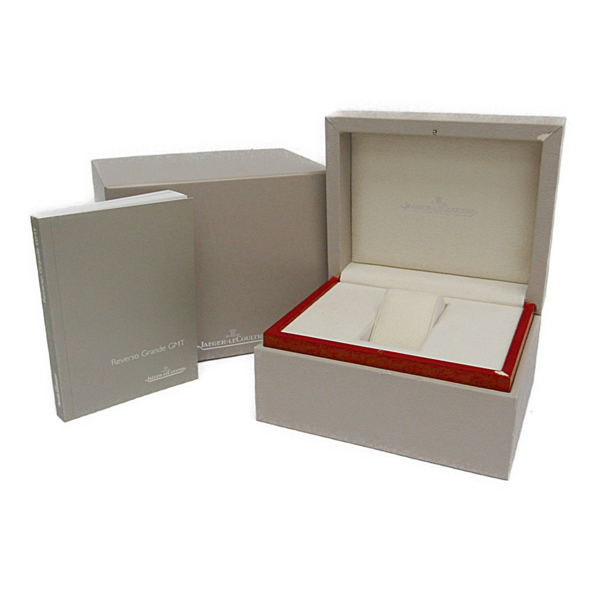 Jaeger Le-Coultre JAEGER-LECOULTRE Reverso Grande GMT Hand-Winding Mens Watch 240.8.18 BF575130 Size ONE SIZE - 7 Thumbnail