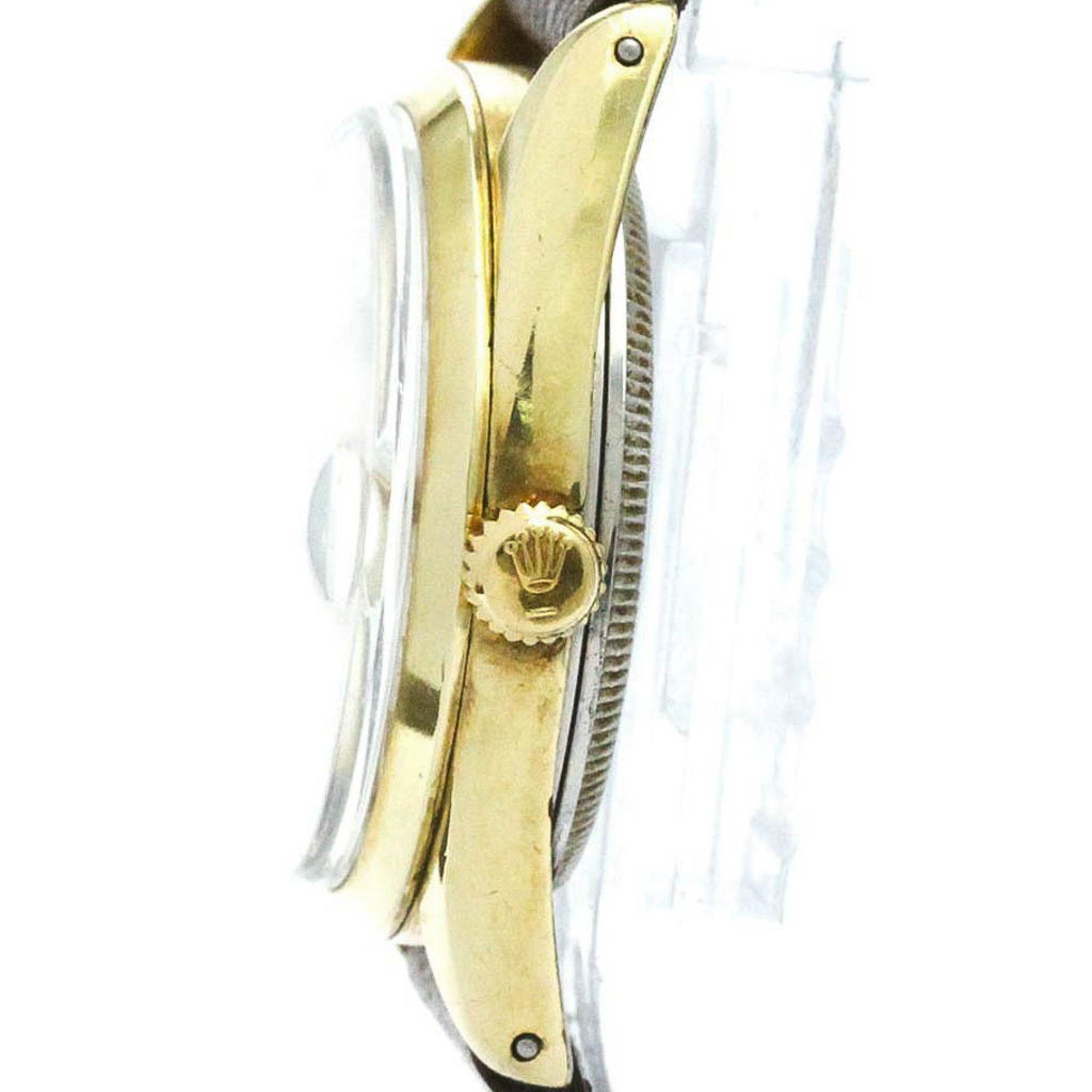 Vintage ROLEX Oyster Perpetual Date 1550 Gold Plated Automatic Watch BF580041