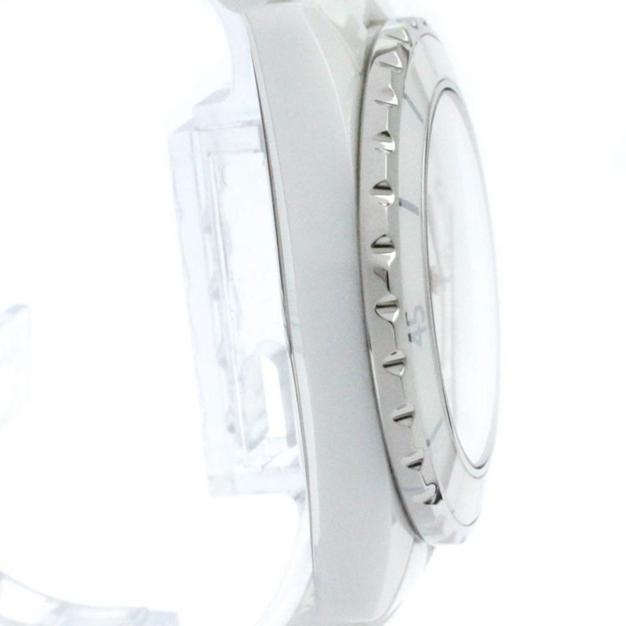 Chanel Polished CHANEL J12 Diamond Ceramic Automatic Mens Watch H1629 BF581641 Size ONE SIZE - 8 Thumbnail