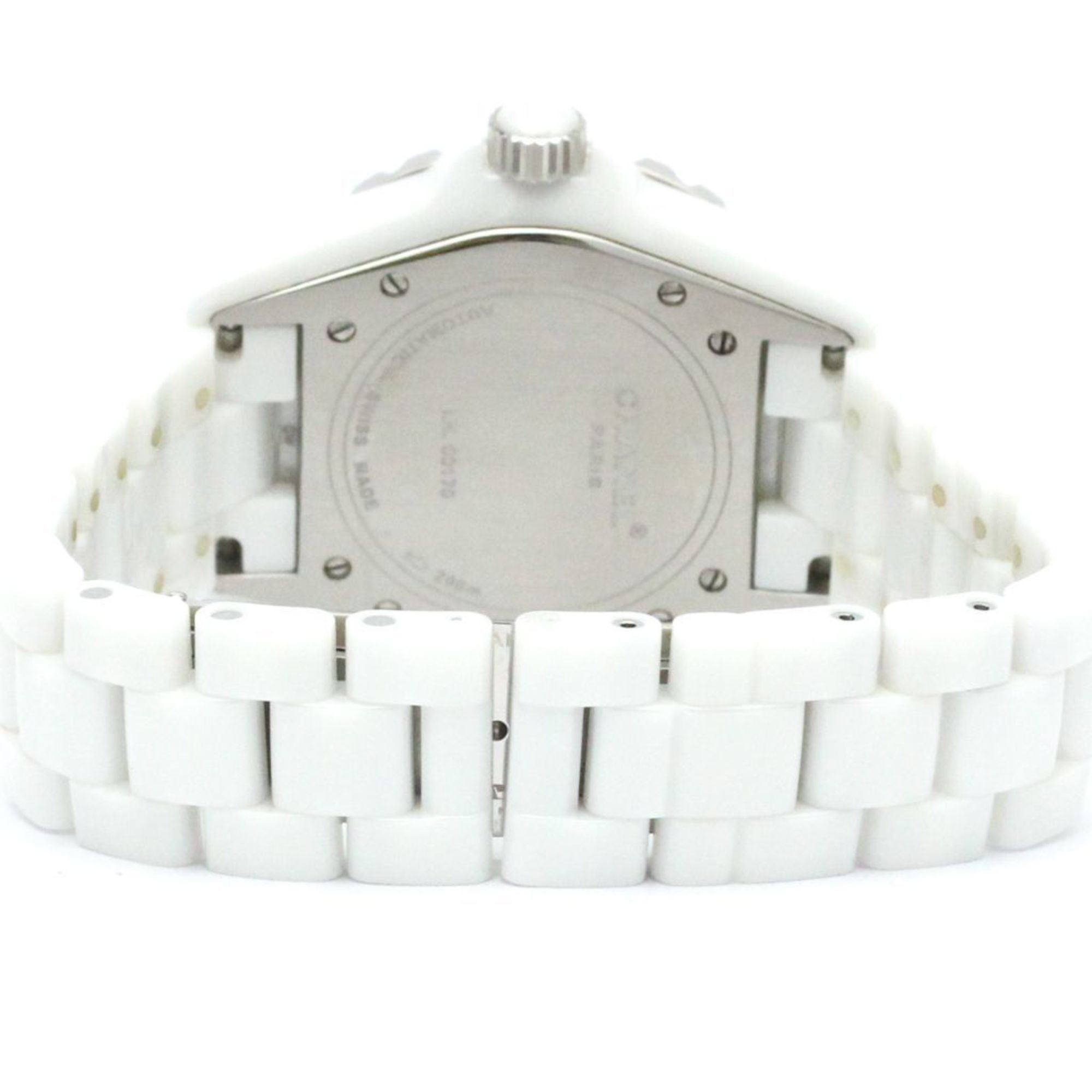 Chanel Polished CHANEL J12 Diamond Ceramic Automatic Mens Watch H1629 BF581641 Size ONE SIZE - 5 Thumbnail