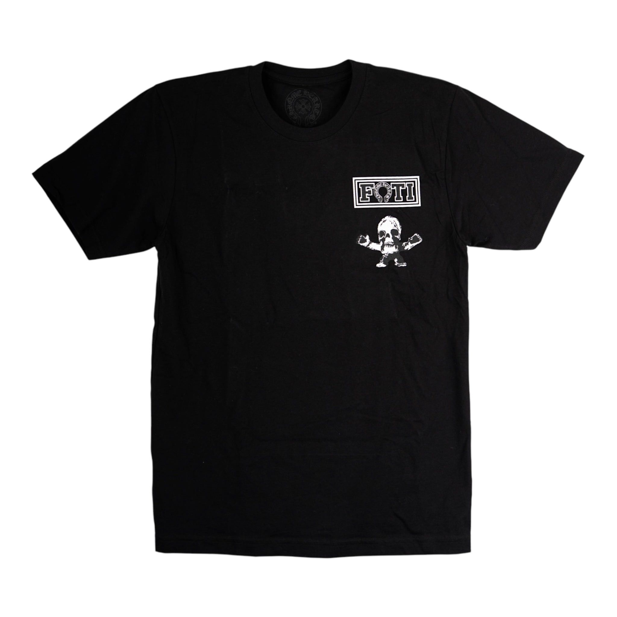 在庫少◆送料込♪【Chrome Hearts】Forty Harris Tシャツ black ◇送料込♪【Chrome Hearts】Forty Harris Teeter long Tシャツ