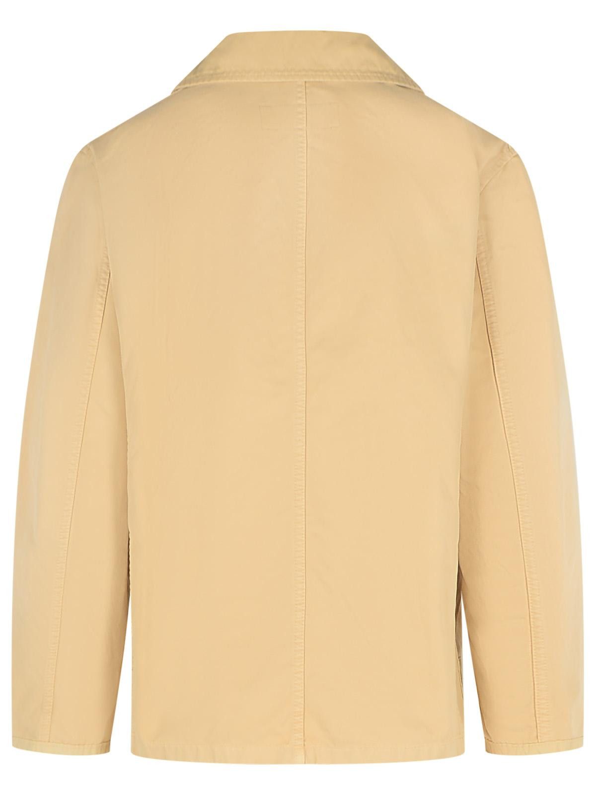 Fay FAY Beige Cotton Jacket Size US XL / EU 56 / 4 - 3 Thumbnail