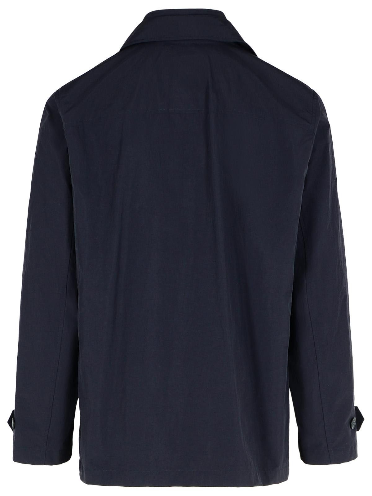 Fay FAY 'Morning' Navy Polyamide Jacket Size US XXL / EU 58 / 5 - 3 Thumbnail